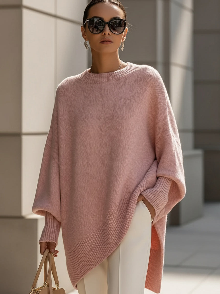 Maddie | Effortless Elegance Oversized Poncho