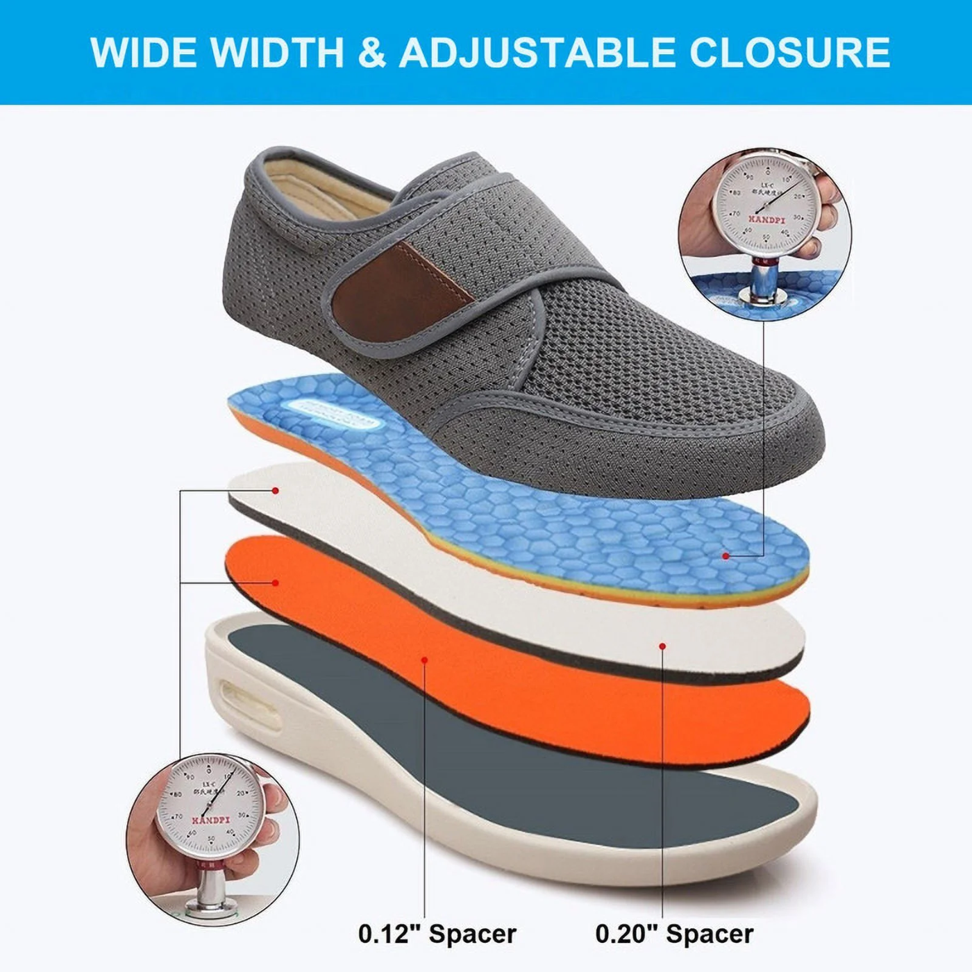 Pilar | Unisex Comfortable Shoes