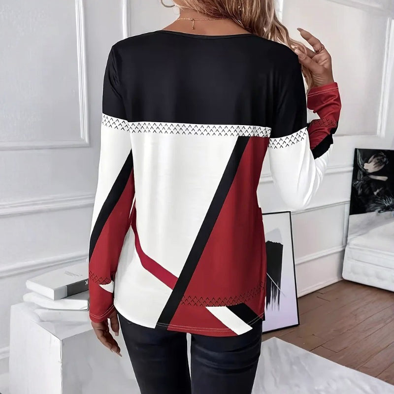 Faith | Stylish Long Sleeve Shirt