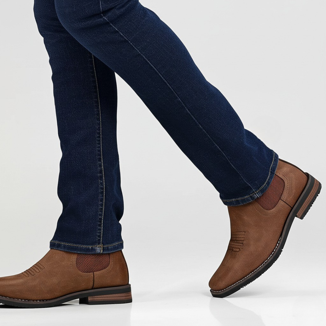 Logan | Classic Leather Boots