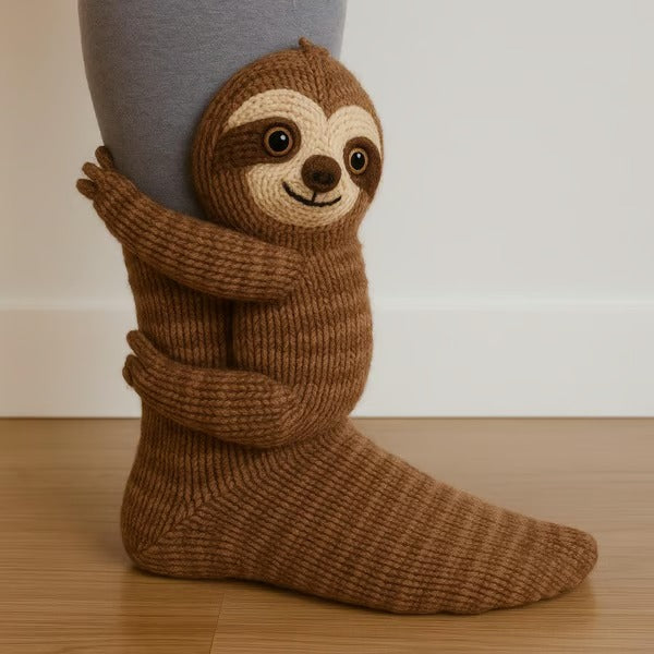 Georgie | Cute and Warm Animal Socks
