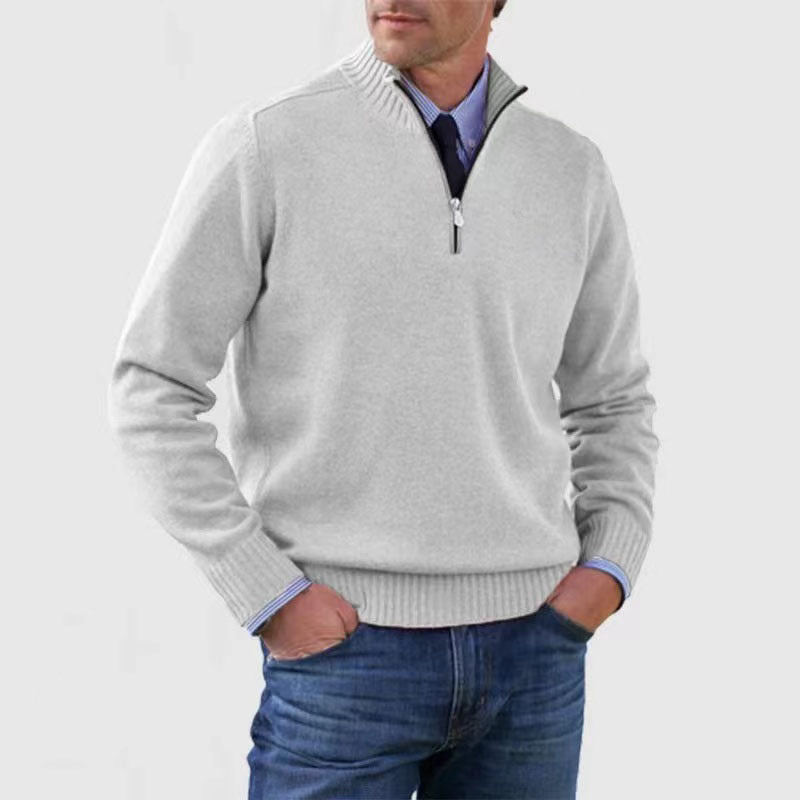 Howard | Half-Zip Sweater