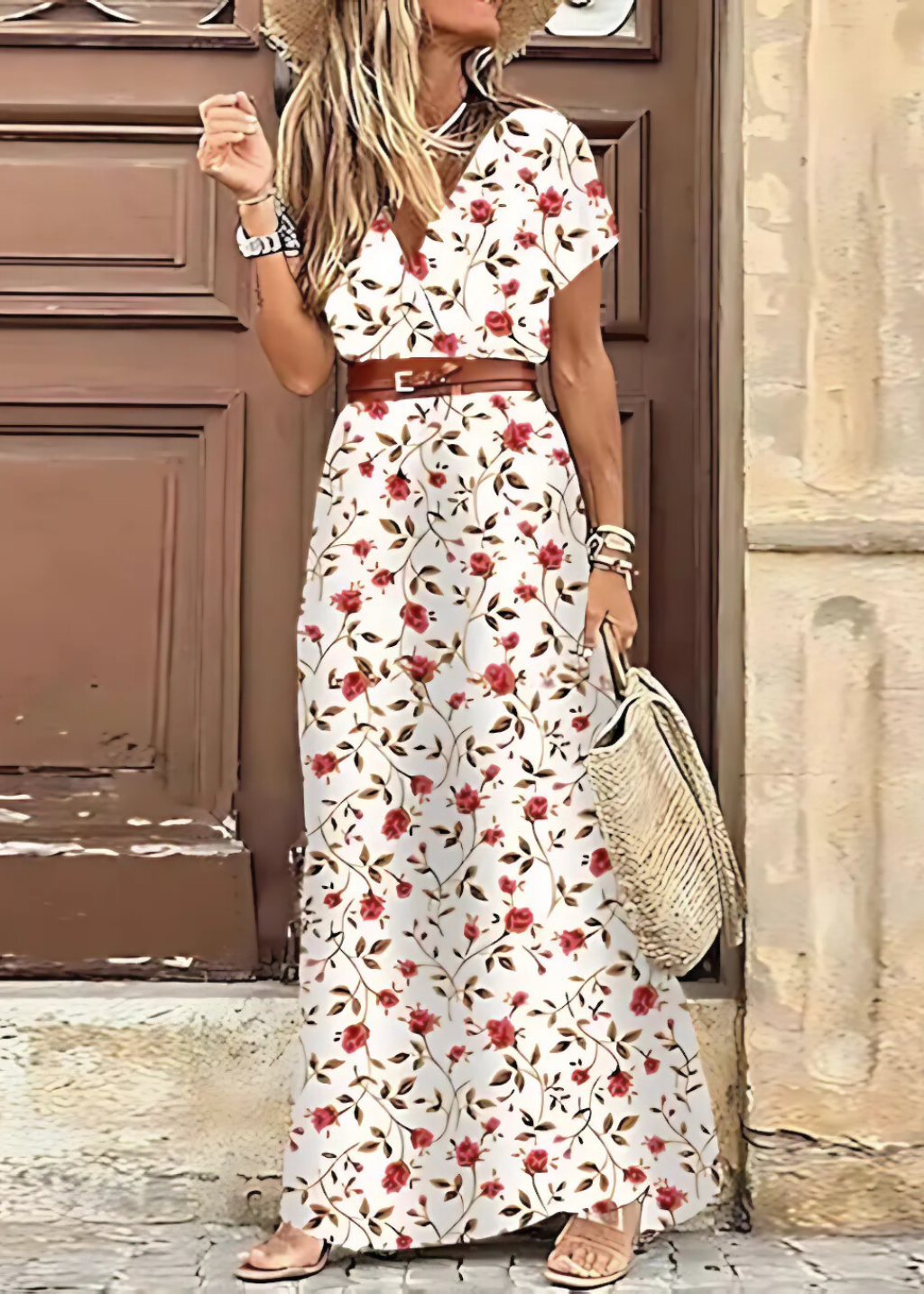 Tahlee | Elegant Bohemian Maxi Dress