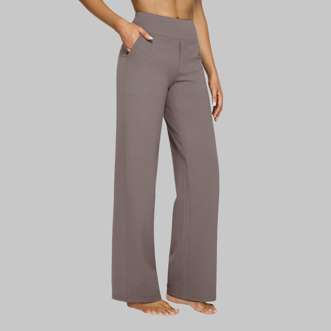 Mara | Relaxed Wide Leg Trousers