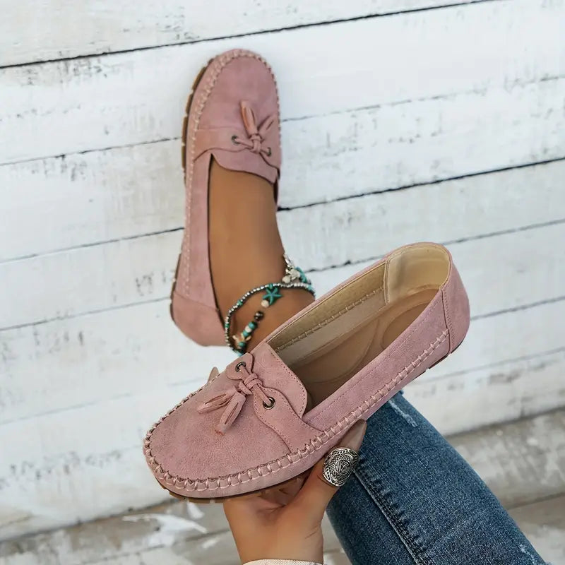 Gladys | Comfortable Soft Moccasins