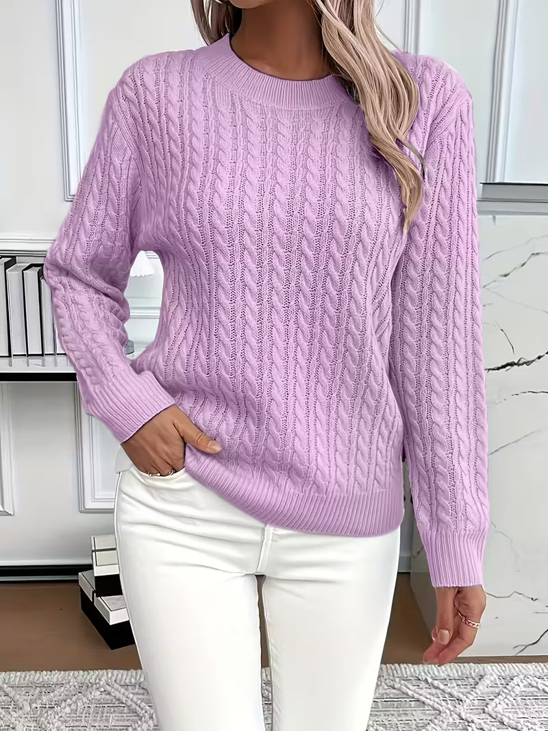 Hazel | Soft Knit Sweater