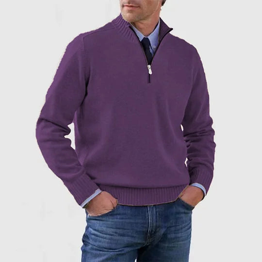 Howard | Half-Zip Sweater