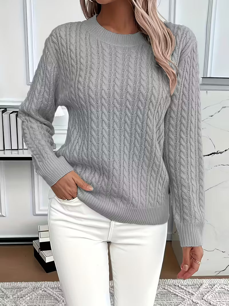 Hazel | Soft Knit Sweater