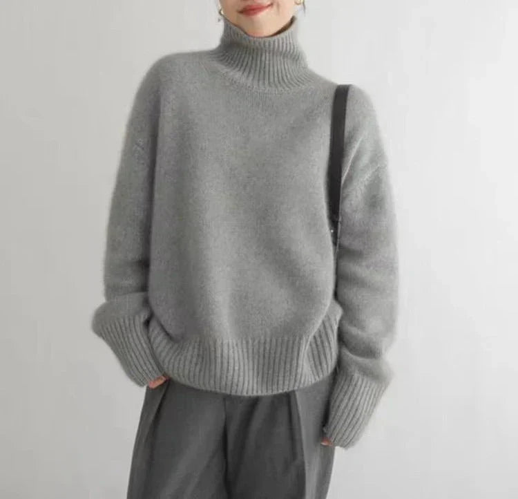Larine | Turtleneck Sweater