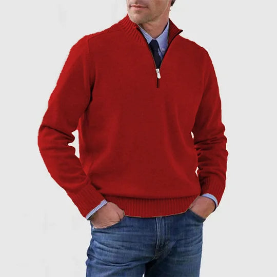 Howard | Half-Zip Sweater