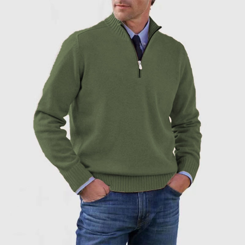 Enzo | Half-zip Sweater
