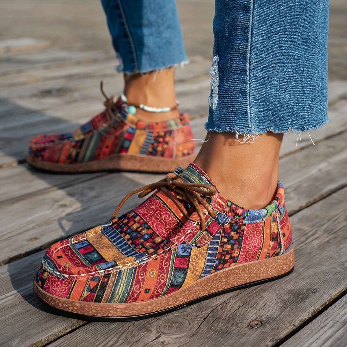 Brinley | Colorful Retro Shoes