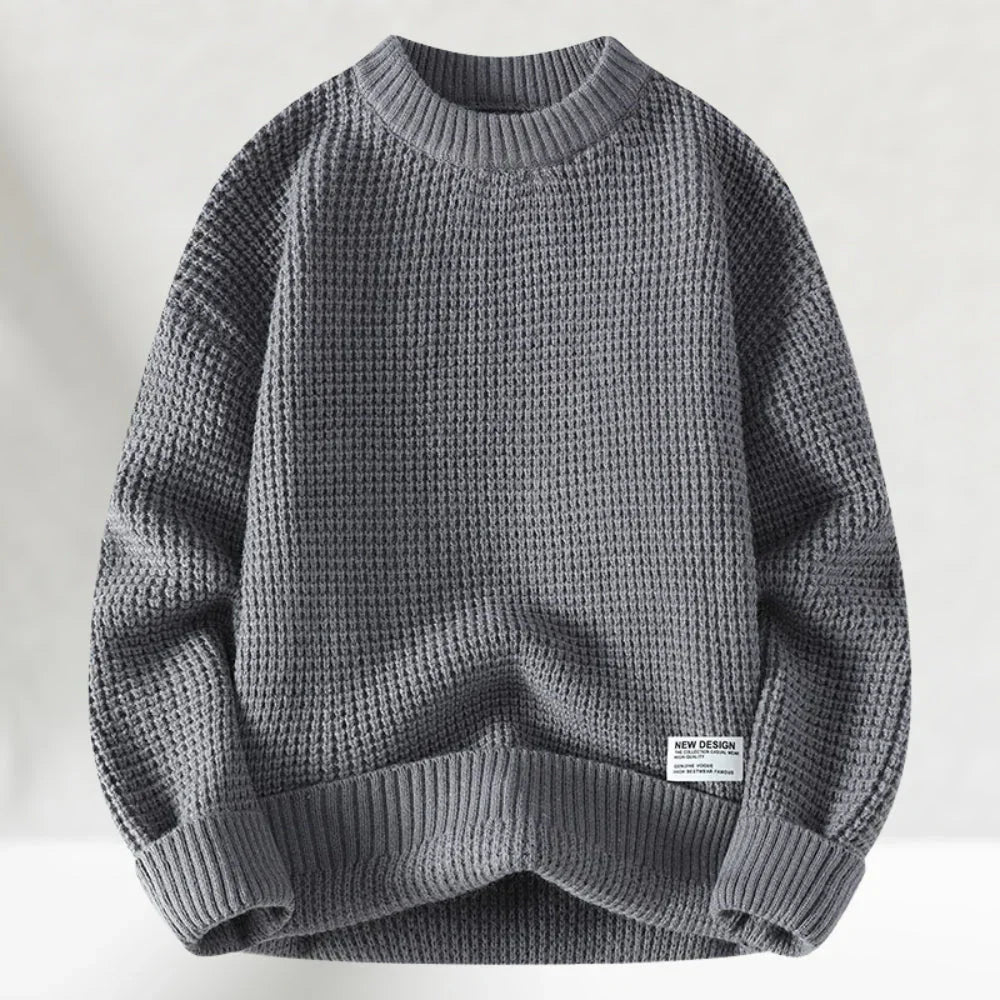 Yves | Basic Knitted Winter Sweater