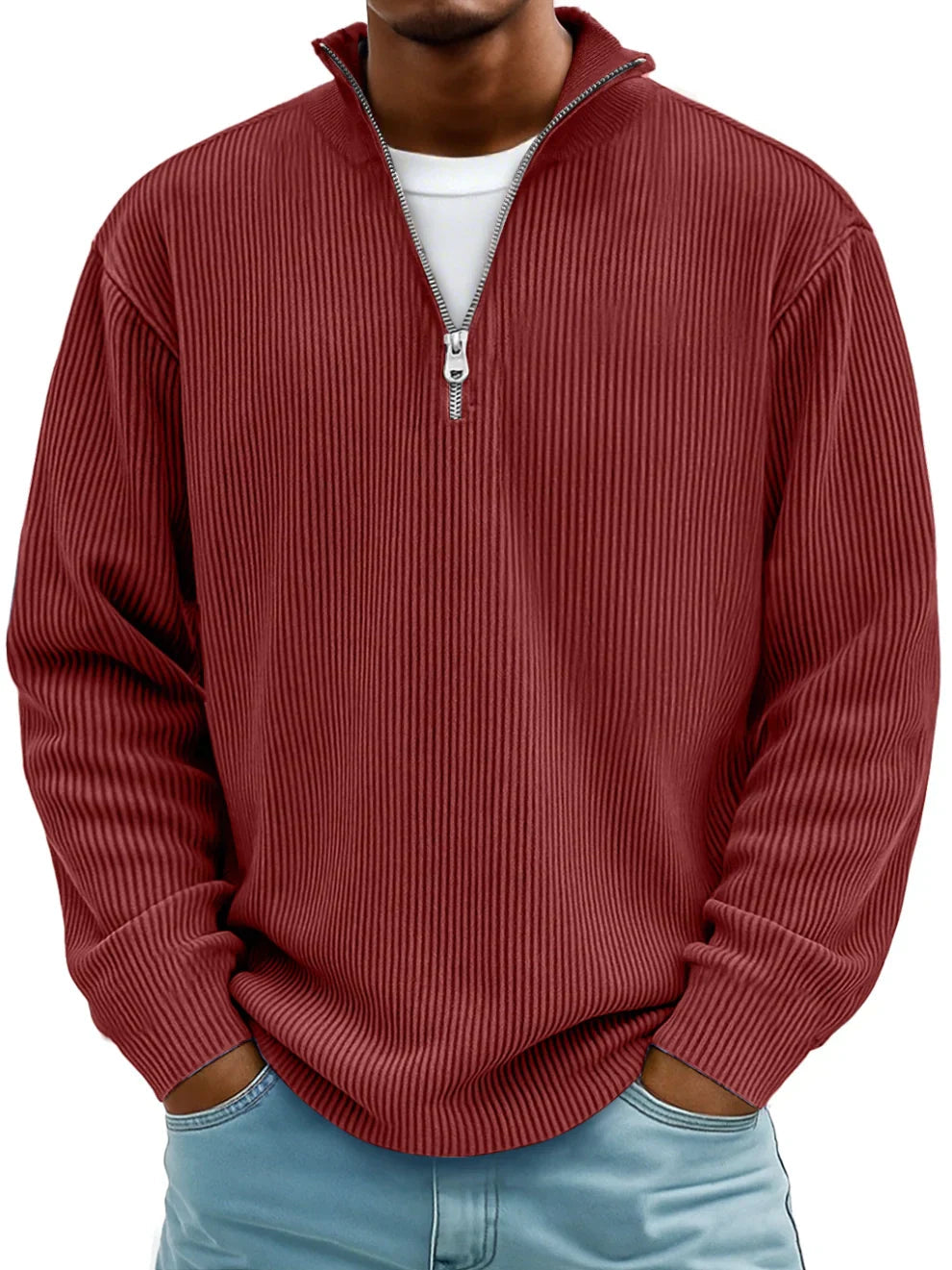 Ellis | Half-Zip Sweater