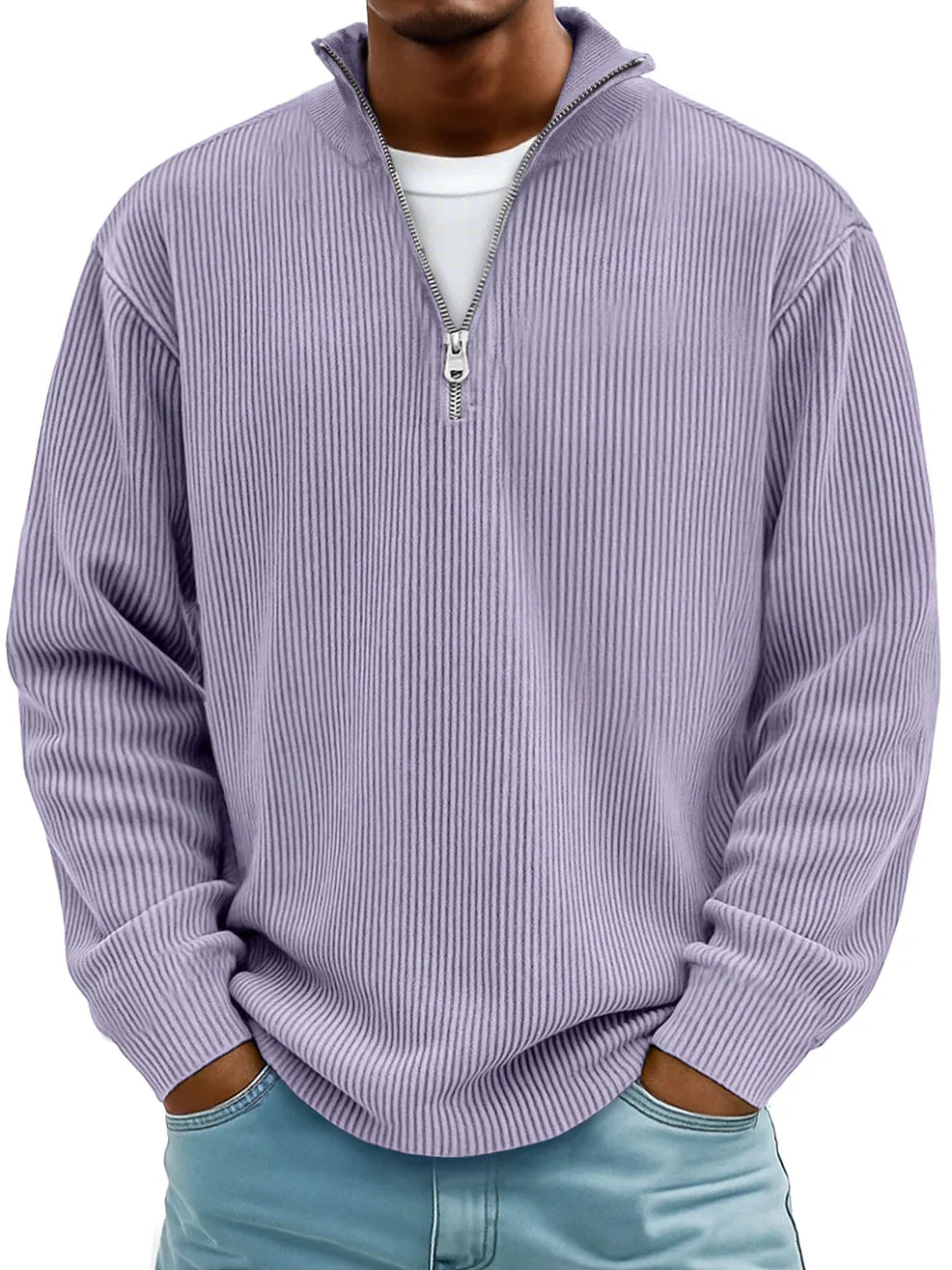 Ellis | Half-Zip Sweater