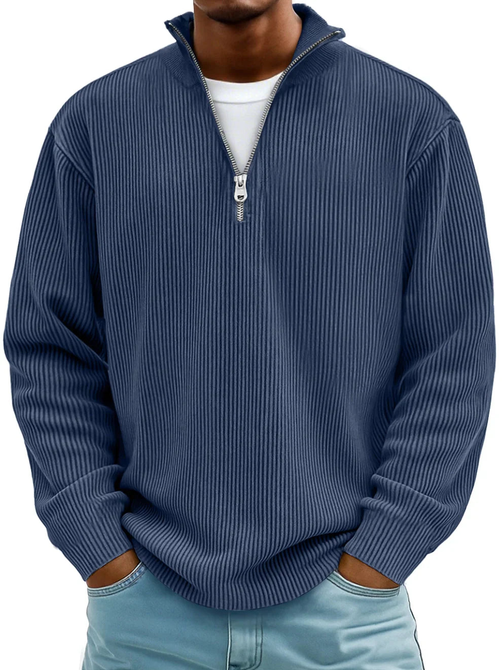 Ellis | Half-Zip Sweater