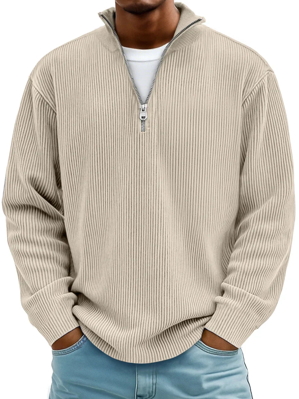 Ellis | Half-Zip Sweater
