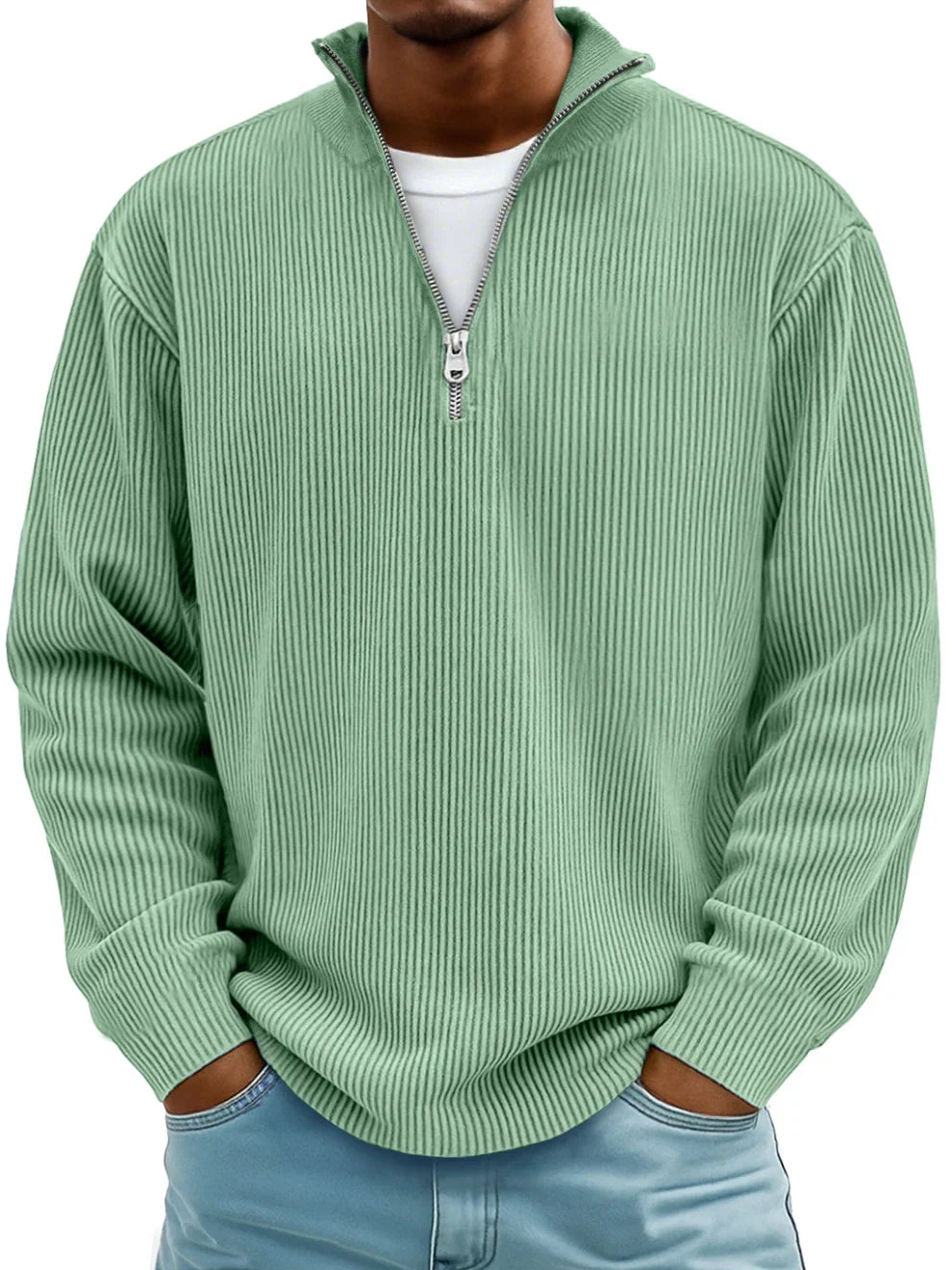 Ellis | Half-Zip Sweater