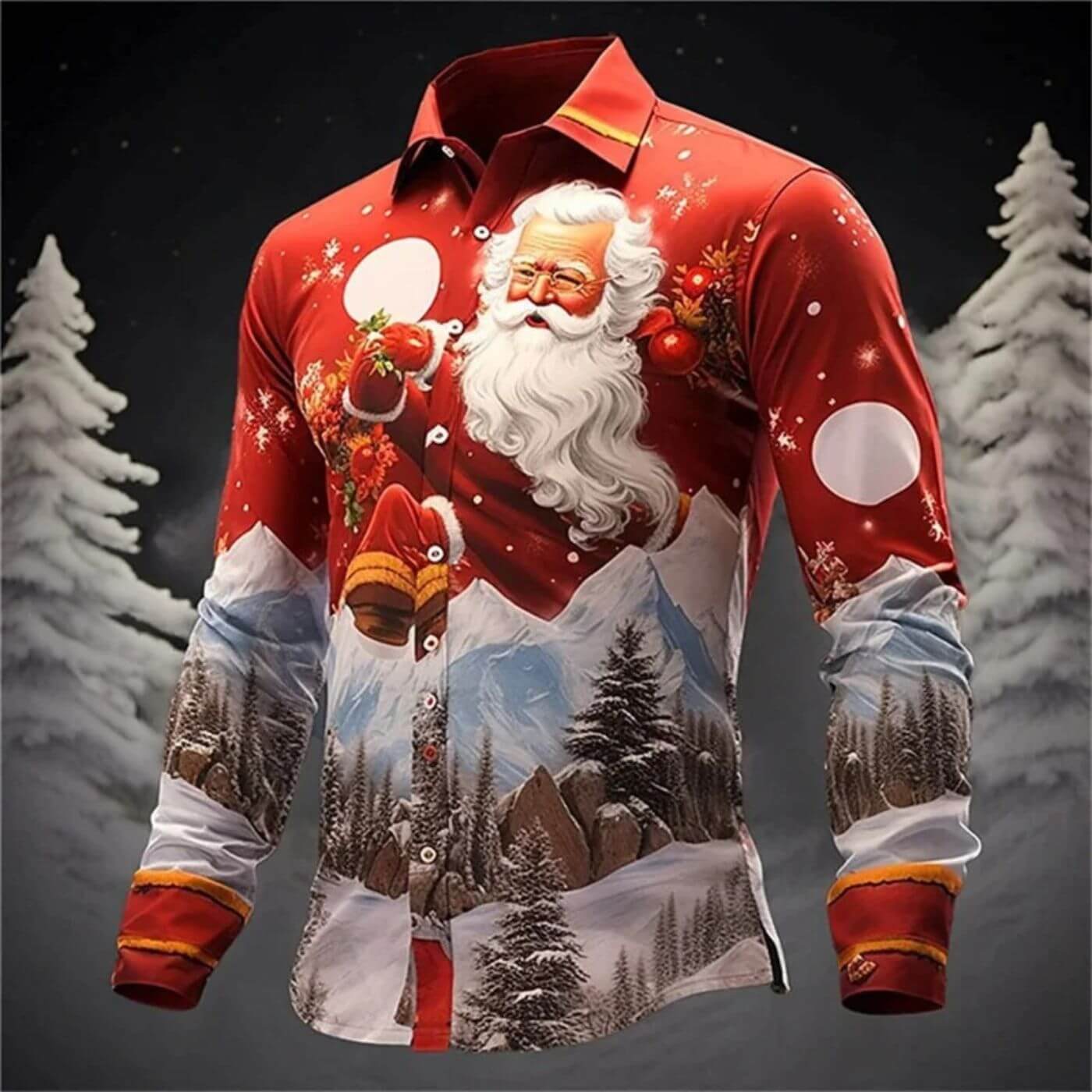 Jack | Comfortable Santa Shirt