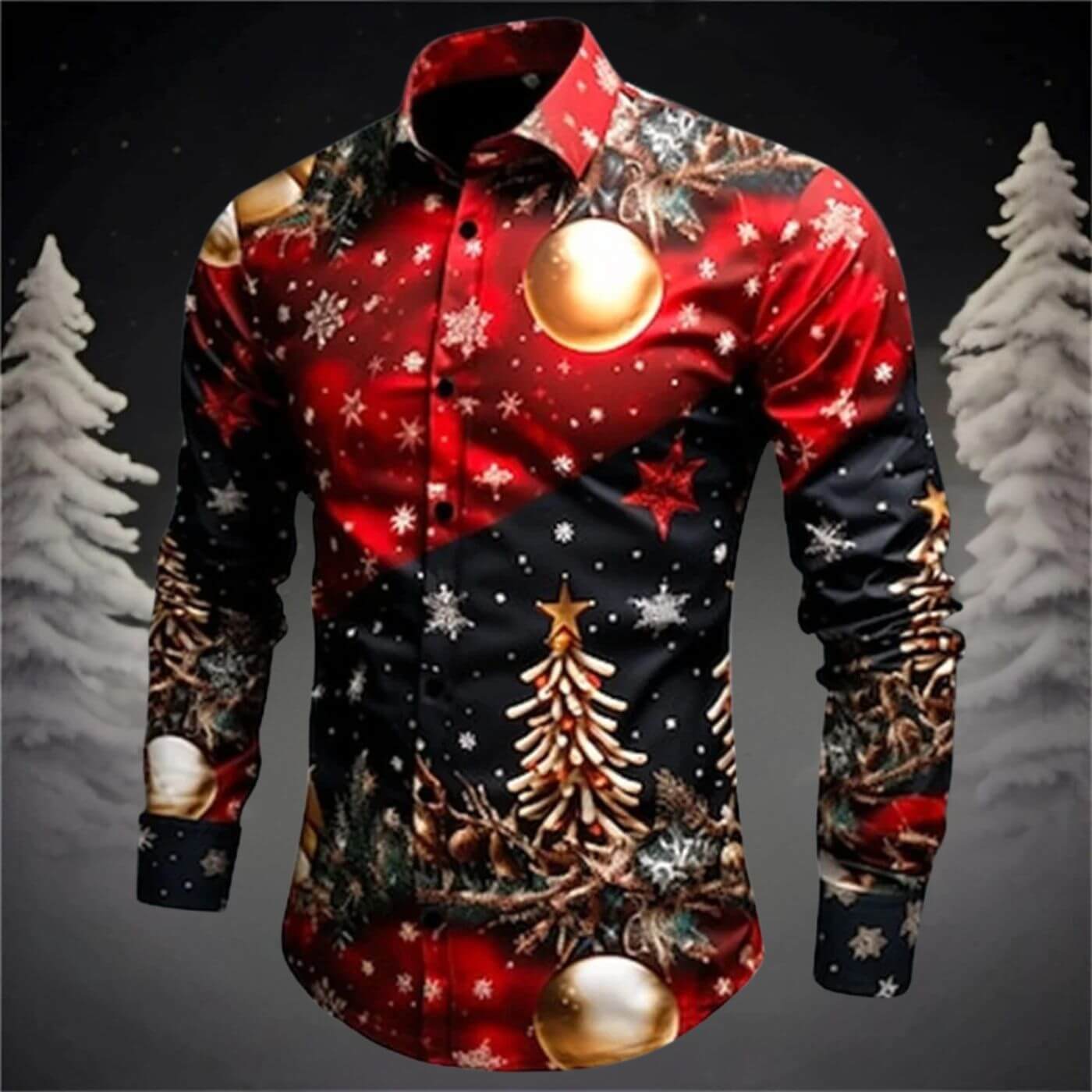 Jack | Comfortable Santa Shirt