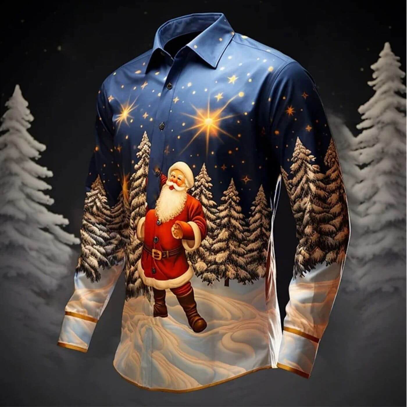 Jack | Comfortable Santa Shirt