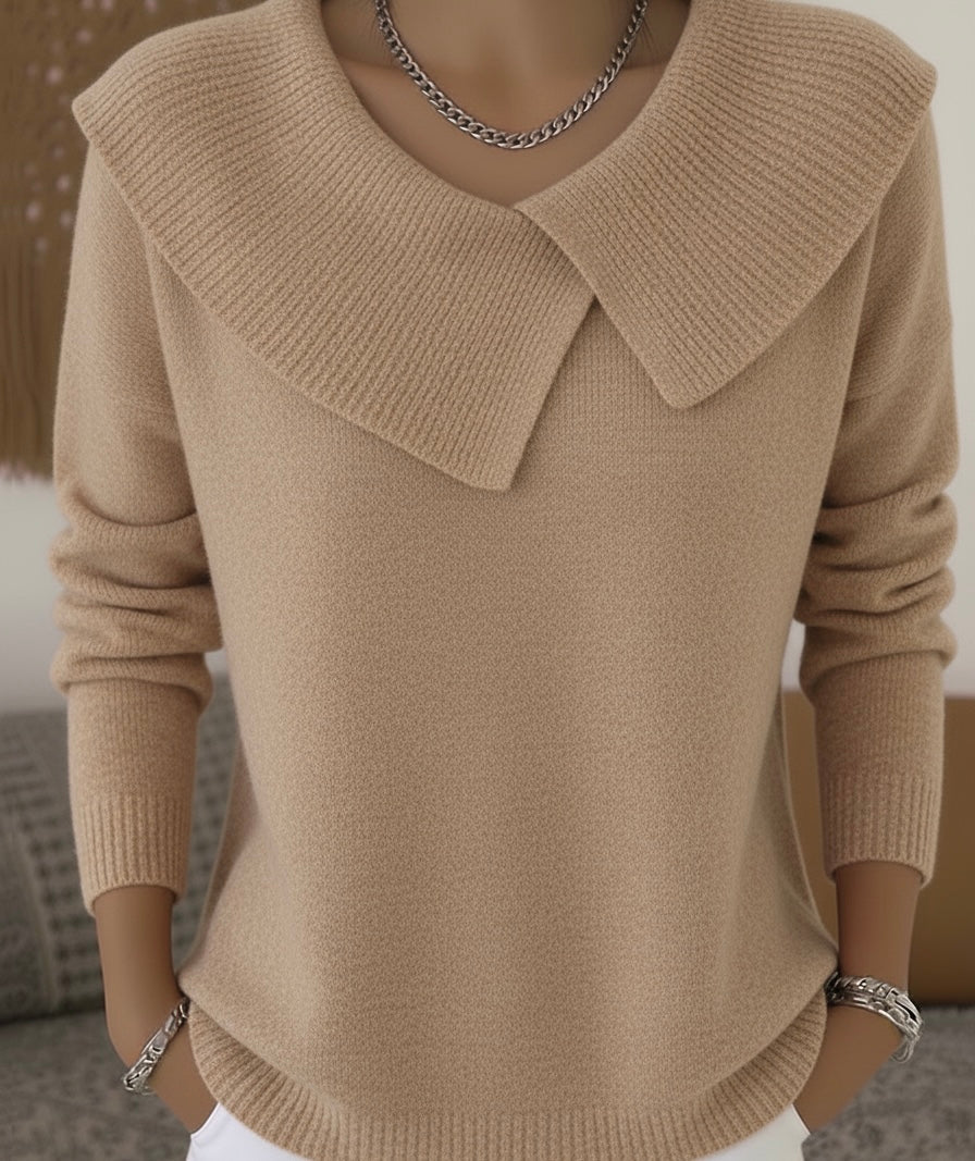 Aster | Ribbed Knit Sweater