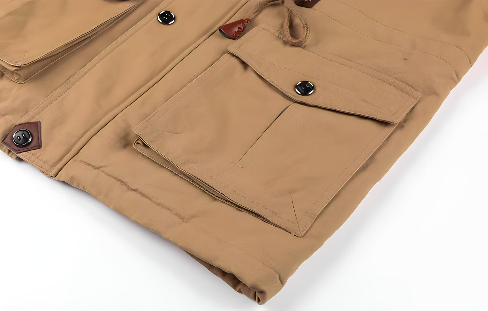 Charlot | Military Jacket with Multiple Pockets
