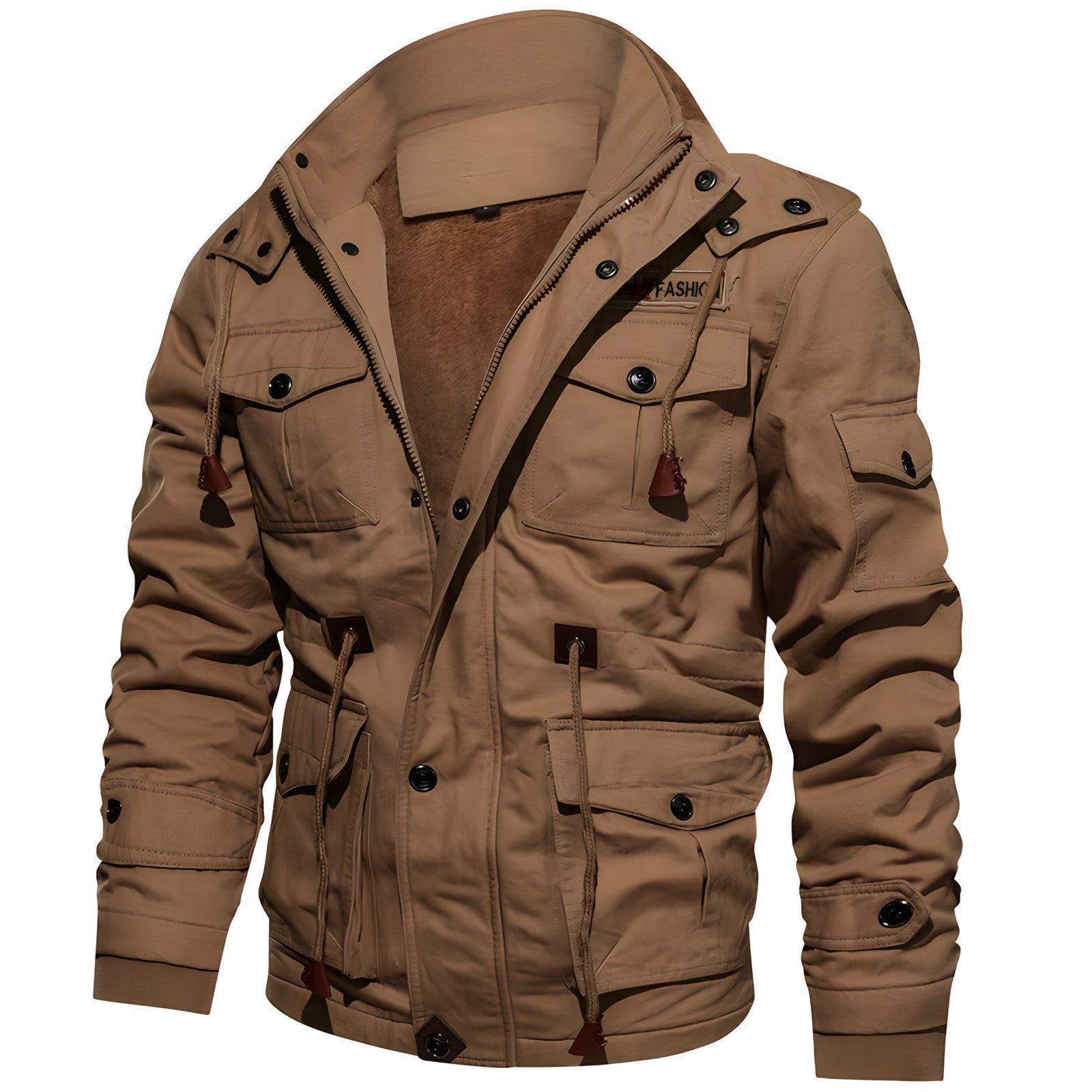 Charlot | Military Jacket with Multiple Pockets