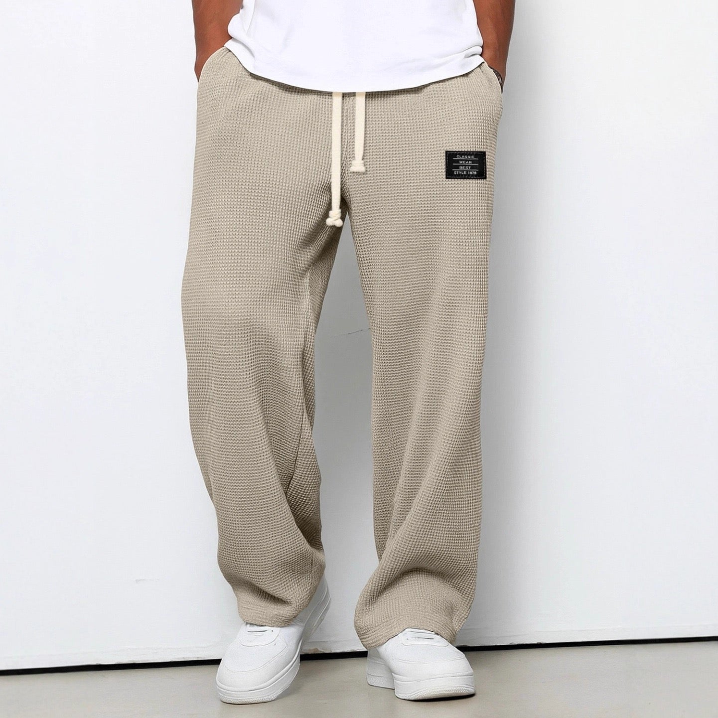 Leo | Wide Trousers with Adjustable Waist
