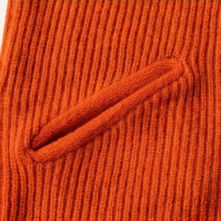 Maribel | Soft Knitted Button Dress