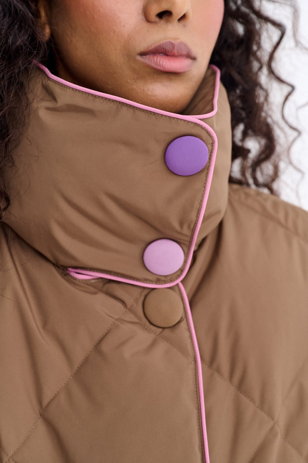 Alice | Spicy Mocha Down Jacket