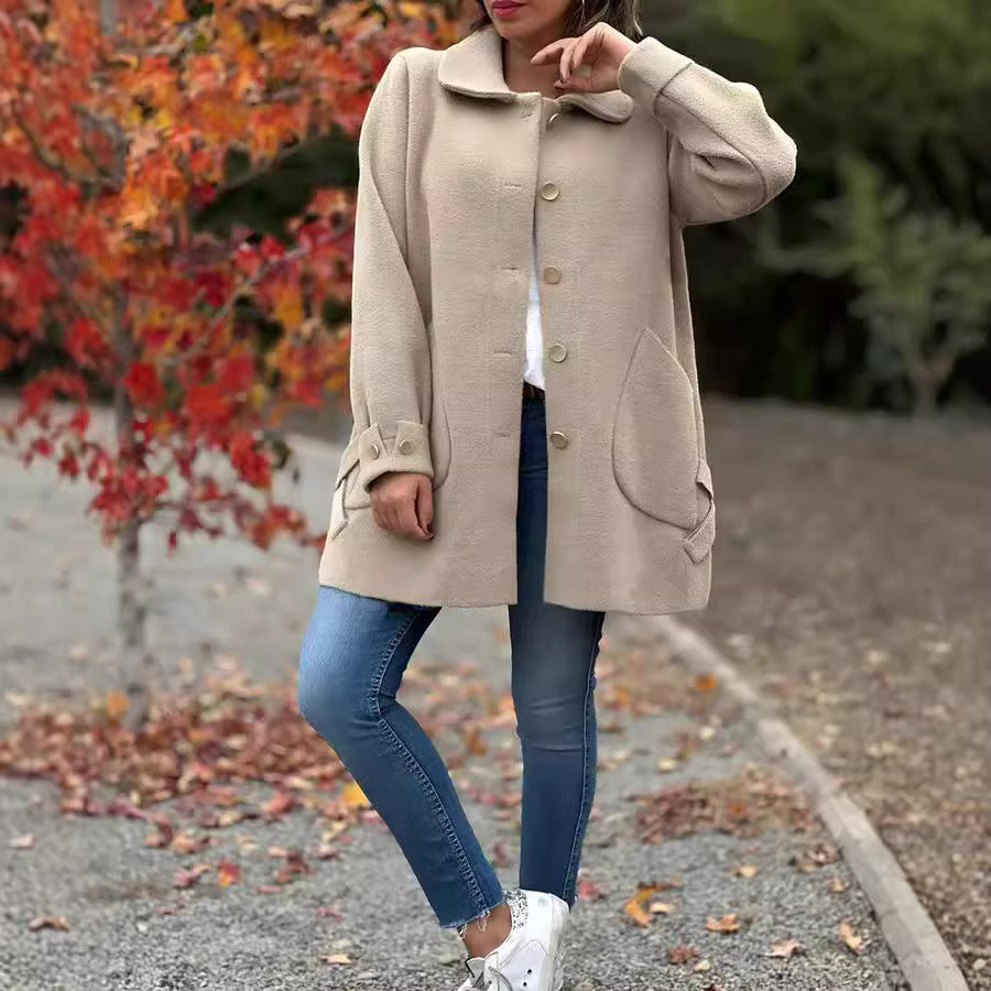 Lynsay | Classic Oversized Coat