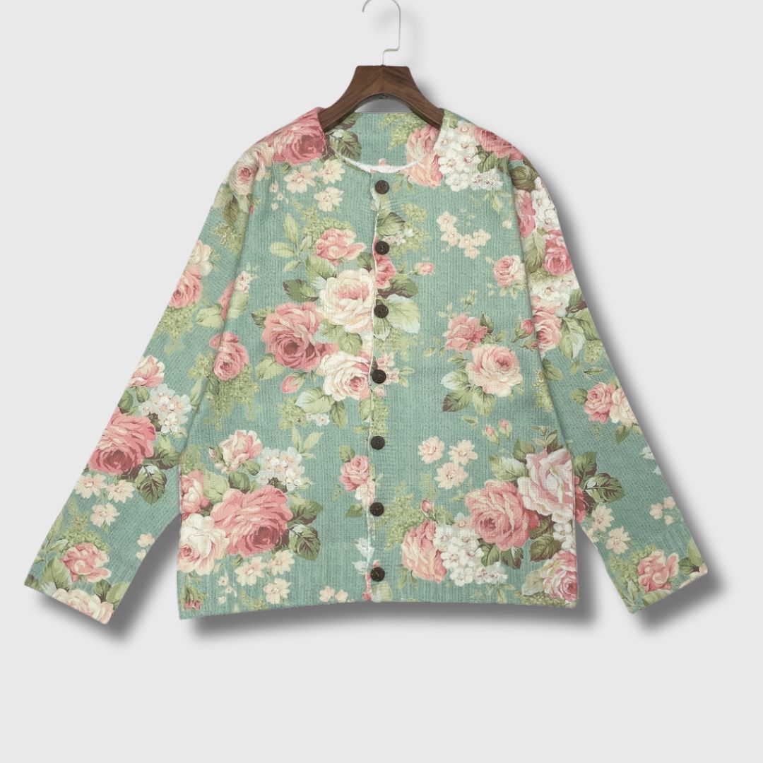 Allison | Limited Edition Floral Cardigan