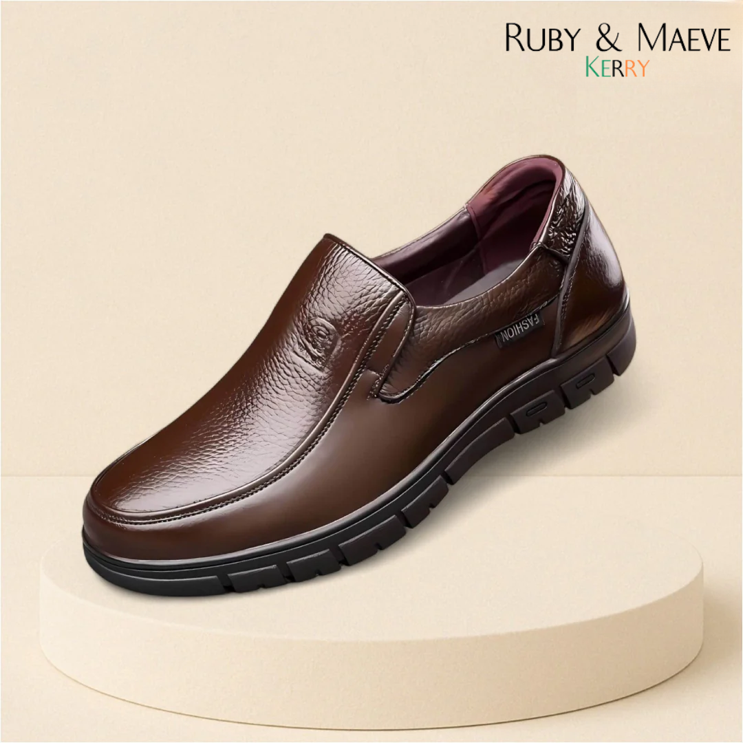 Clovis | Comfortable Leather Orthopedic Loafers