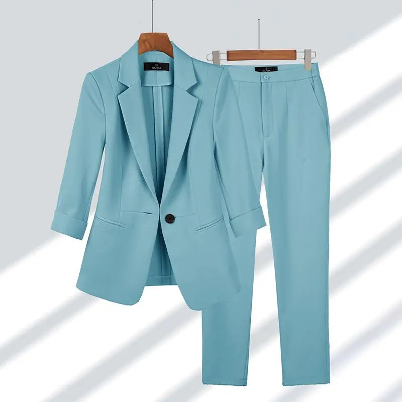 Cherry | Formal Matching Suit Jacket & Pants