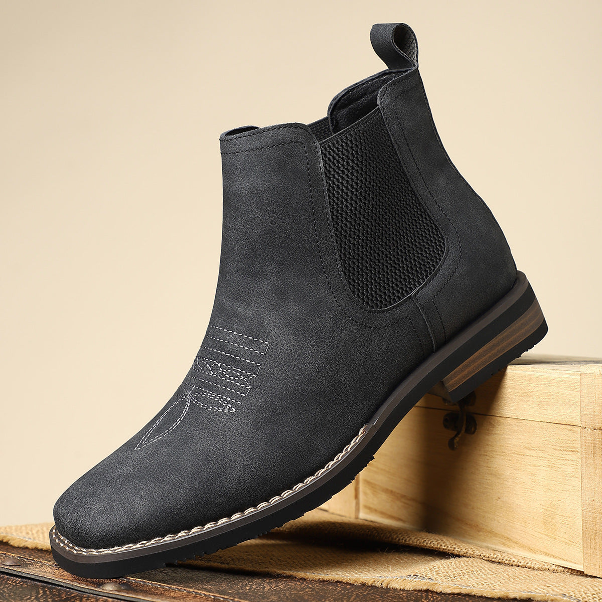 Logan | Classic Leather Boots