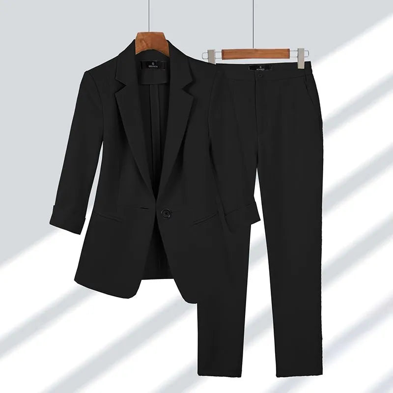 Cherry | Formal Matching Suit Jacket & Pants