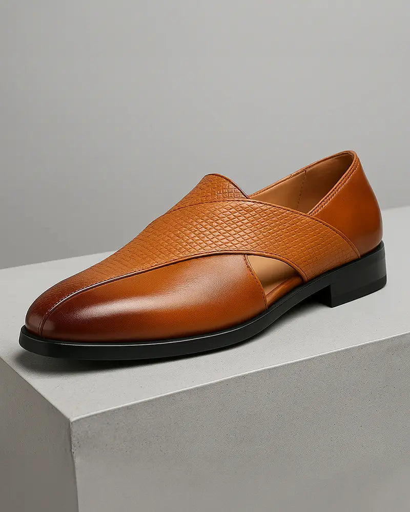 Harvey | Genuine Leather Loafers