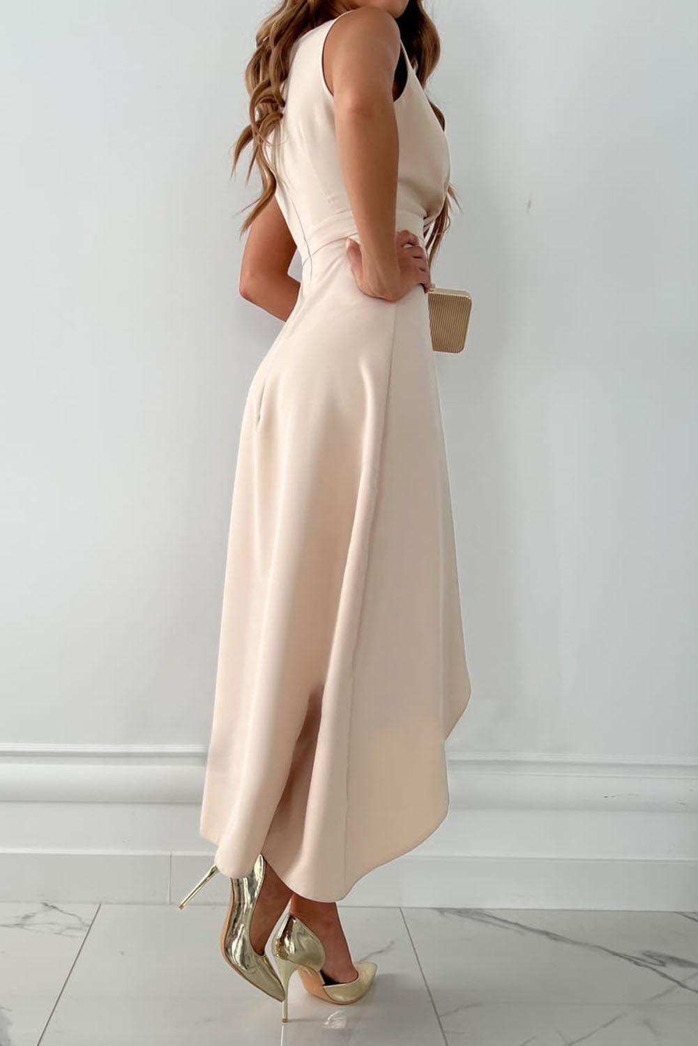 Emma | Elegant Wrap Maxi Dress