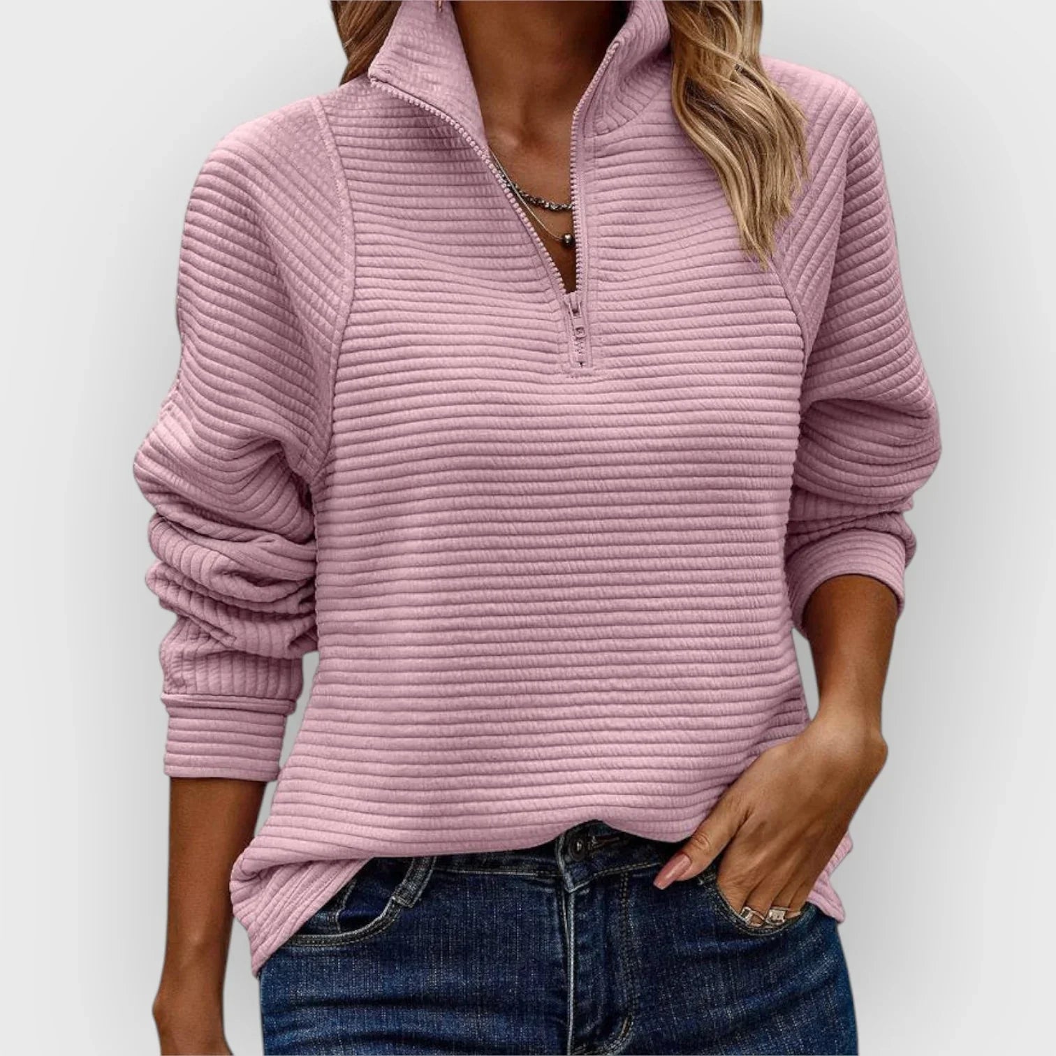 Kelia | Half-Zip Pullover