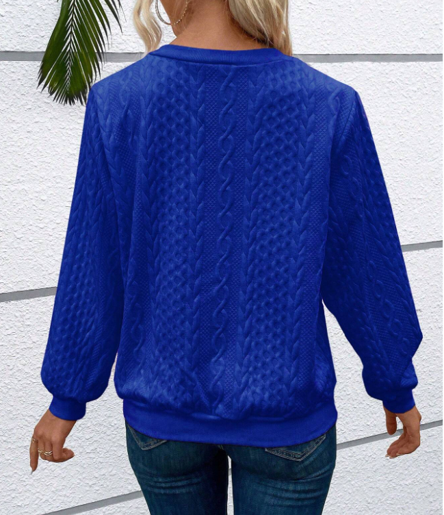 Rhea | Sweater with Zipper