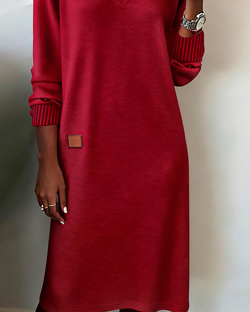 Shanene | Comfortable Sweater Dress