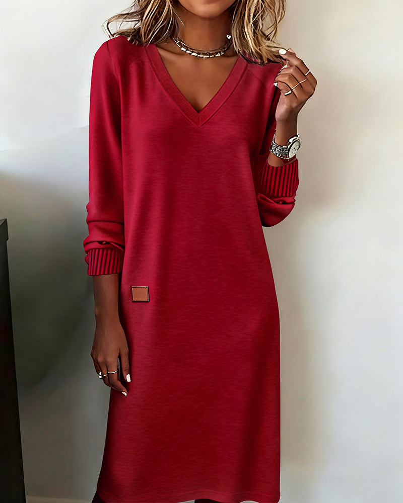 Shanene | Comfortable Sweater Dress