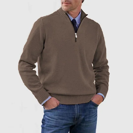 Howard | Half-Zip Sweater