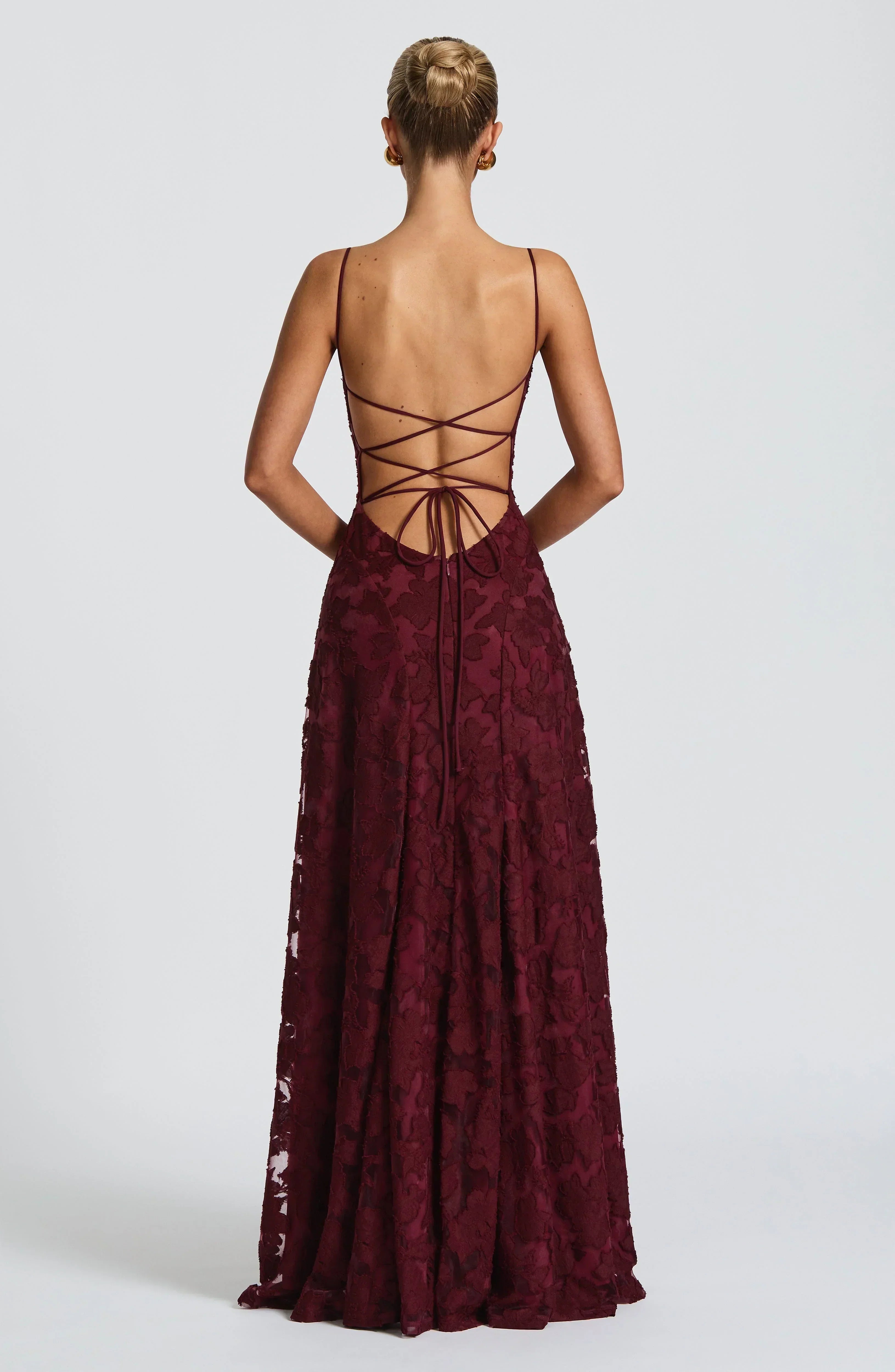 Minerva | Elegant Maxi Dress