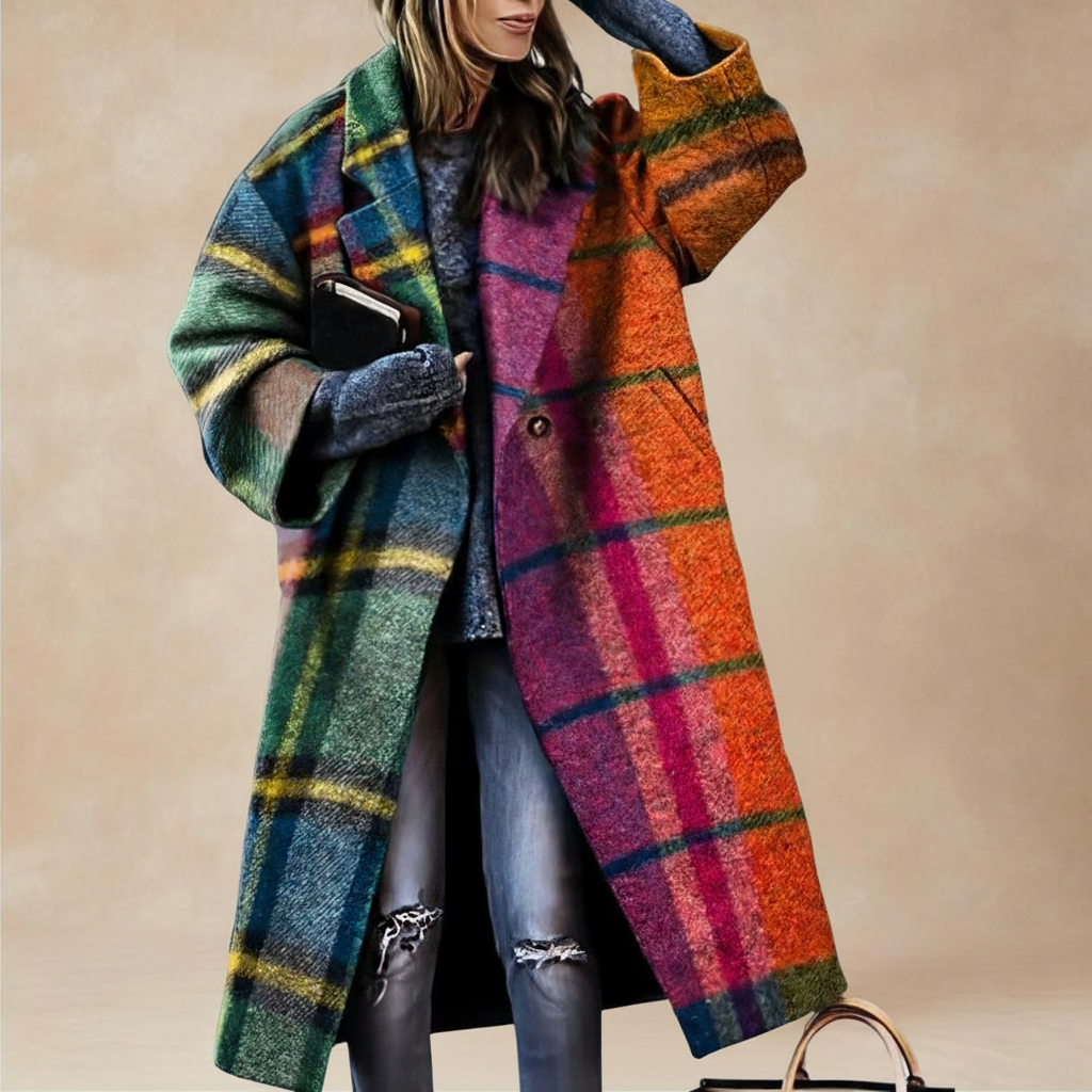 Hattie | Elegant Longline Coat