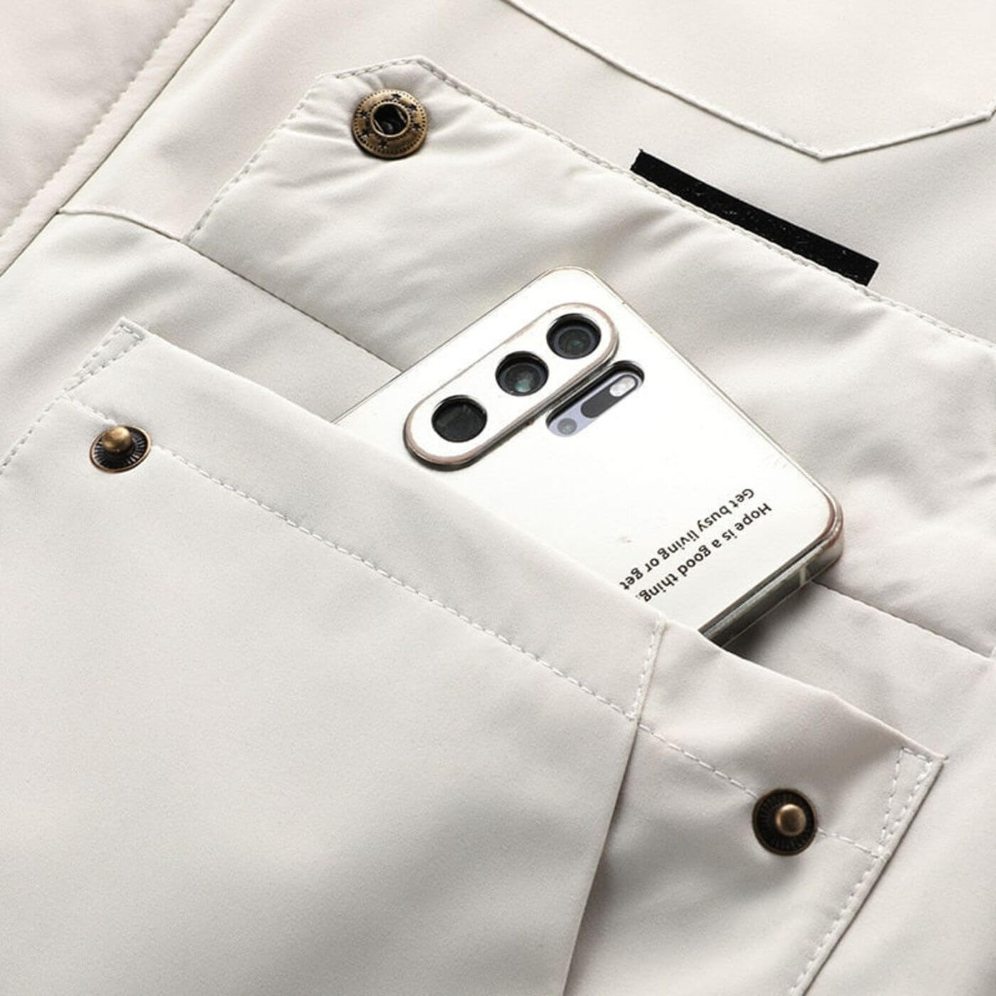 Chandler | Winter Hooded Jacket