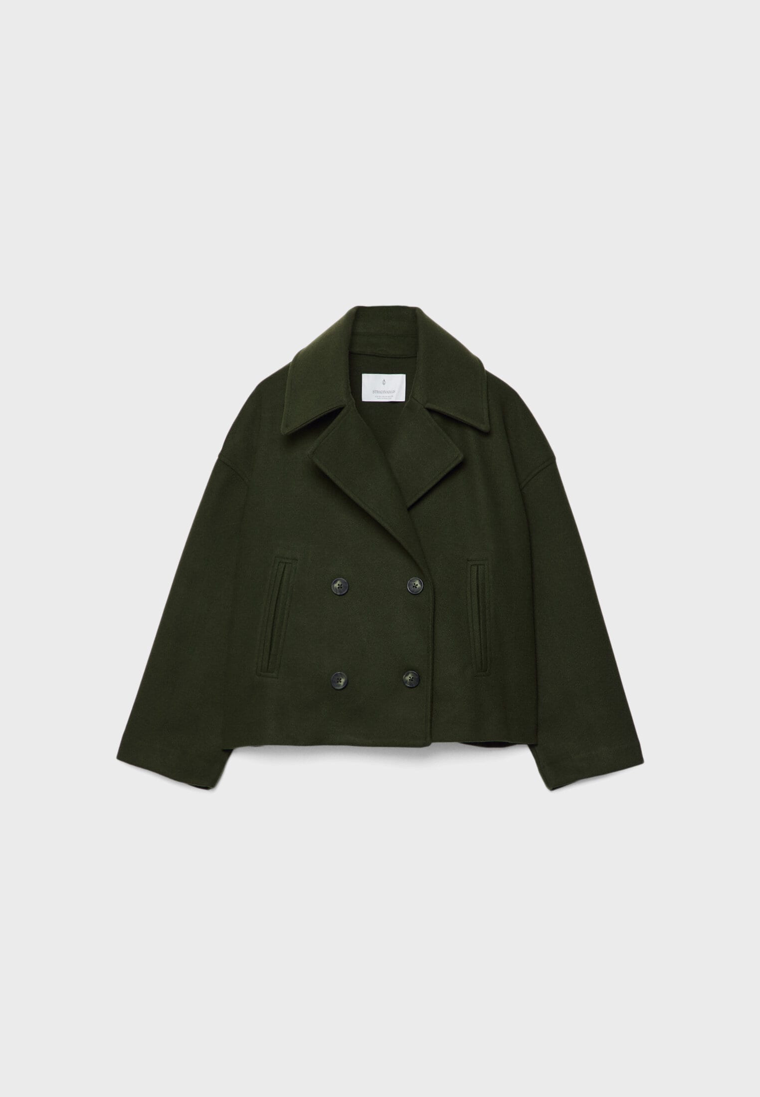 Alaia | Short Double Breasted Coat