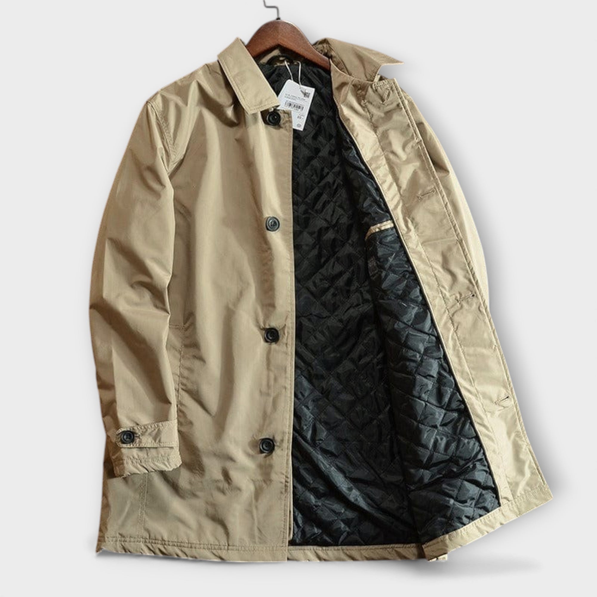 Marco | Coastal Coat