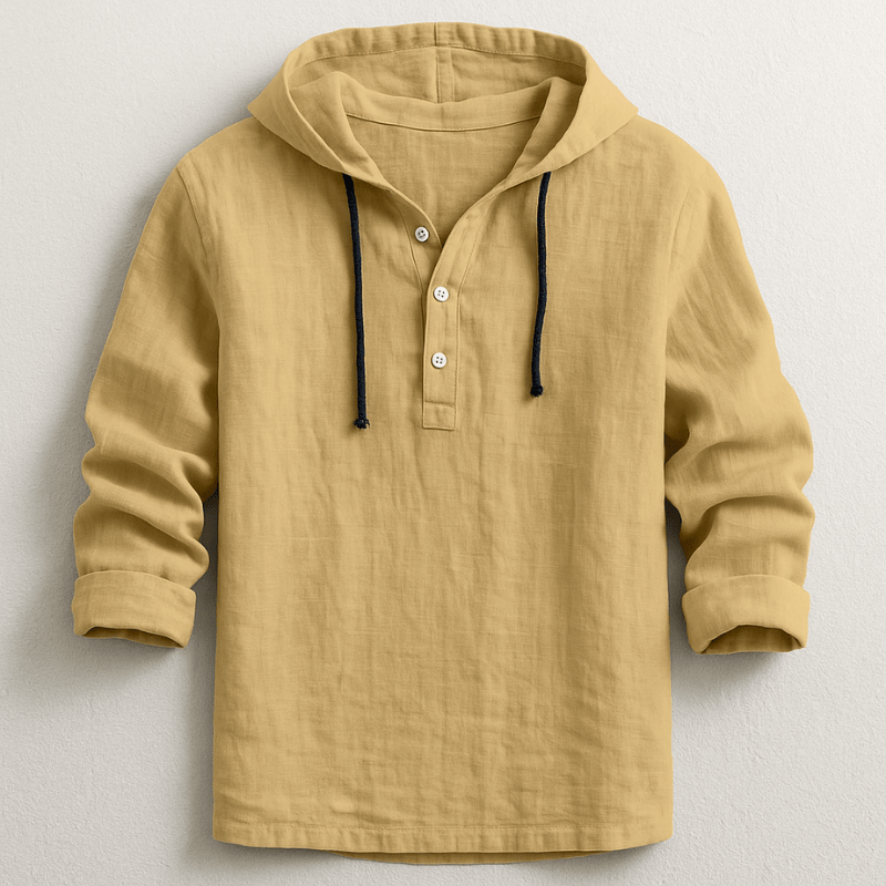Milburn | Stylish Casual Hooded Shirt
